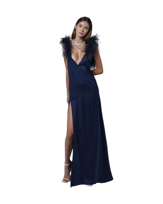 The Archivia Dress Elis Blue