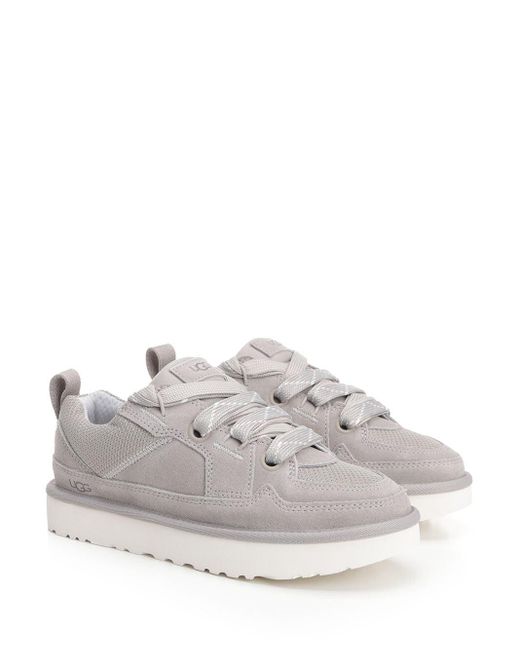 Ugg White Lo Lowmel Sneakers