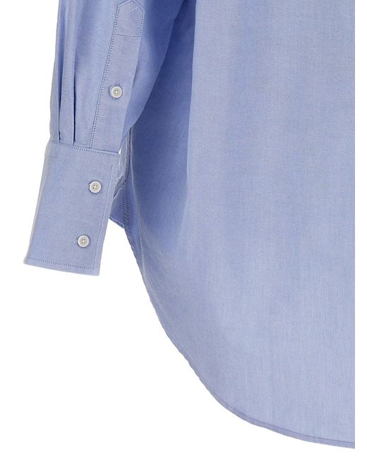 Oversized Shirt Camicie Celeste di J.W. Anderson in Blue da Uomo