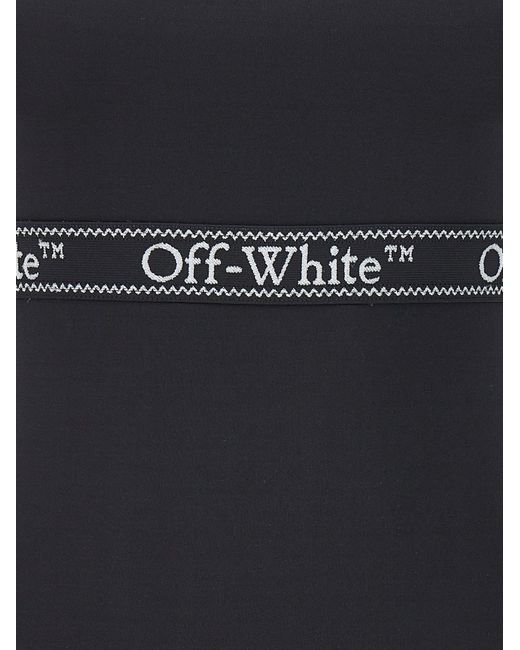 Off-White c/o Virgil Abloh Blue Logoband Cross Dresses