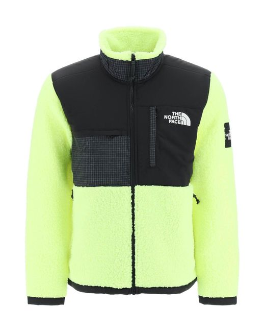 The North Face Green Denali Seasonal Fleece Jacket for men