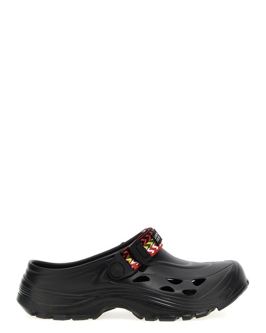 Lanvin Black Curb Flat Shoes