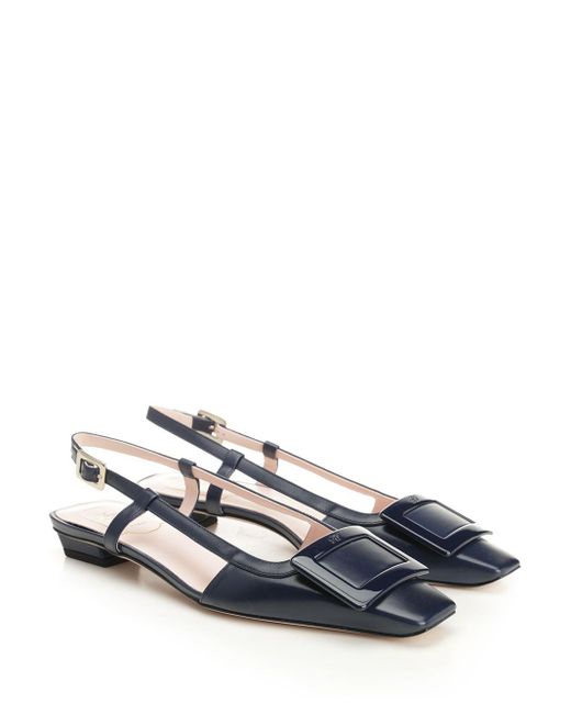 Roger Vivier White Belle Vivier Pumps