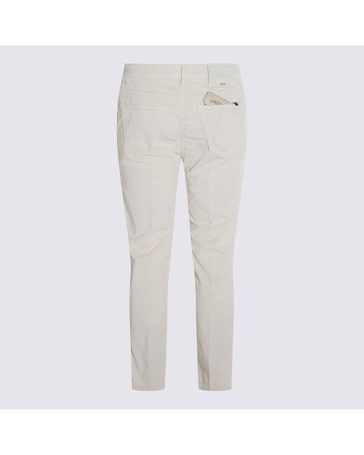 Jacob Cohen Gray Carrot Scott Pants for men