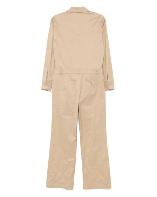 FEDERICA TOSI Natural Twill Suit