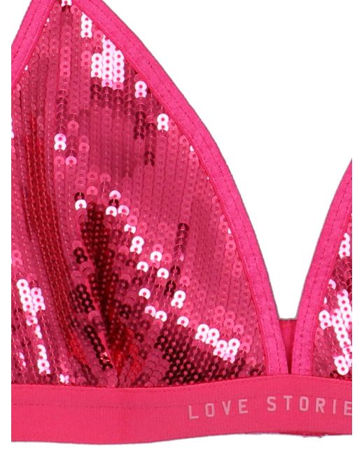 LoveStories Pink Nightrider Underwear, Body