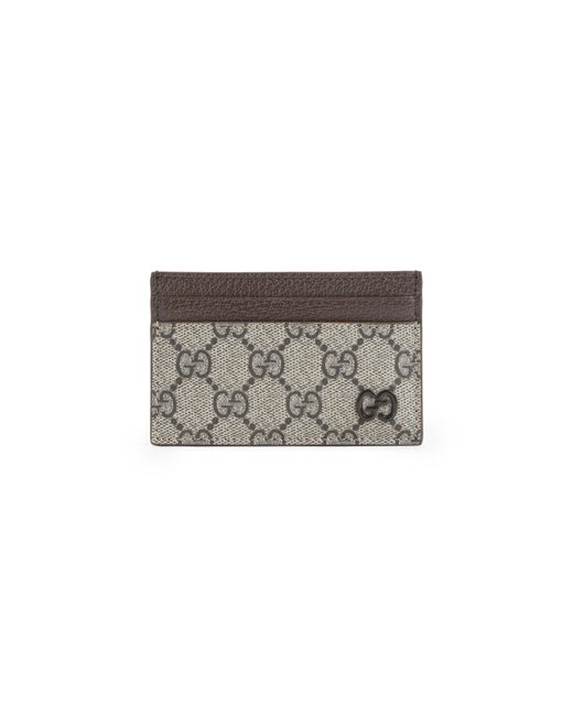 Gucci Gray Wallet(Generic) Nude & Neutrals for men