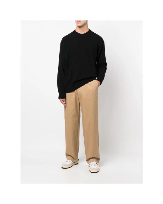 Laneus Black Sweaters for men