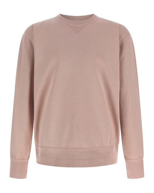 Isabel Marant Pink Mike Sweatshirt for men