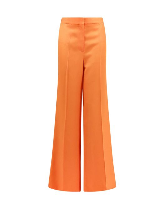 Stella McCartney Orange Trouser