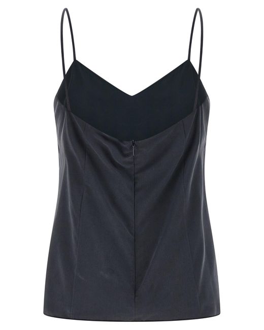 Max Mara Blue Mxmunghia Tops