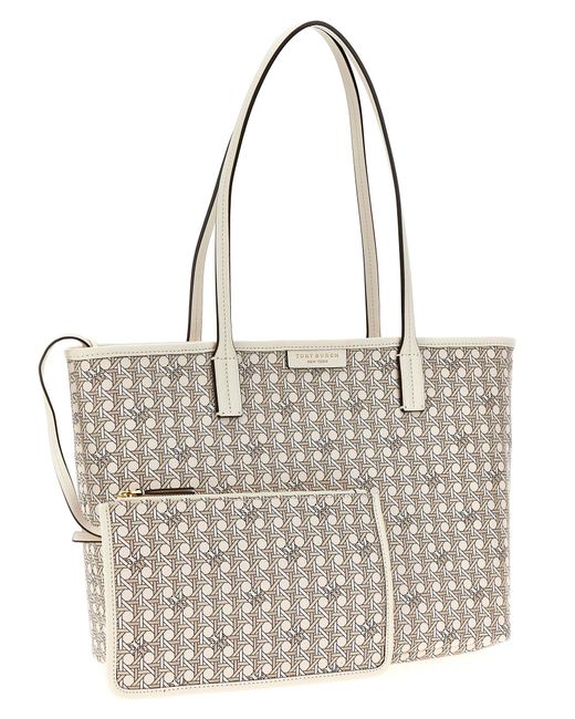 Tory Burch Gray Ever-ready Tote Bag