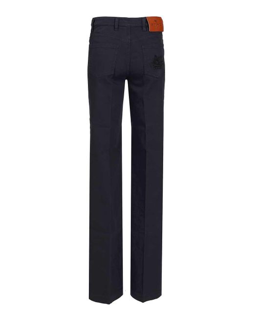Etro Classic Trousers Blue