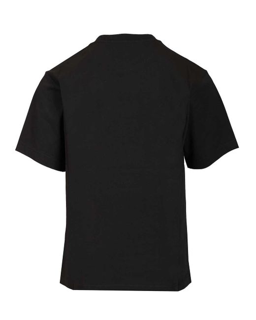 Burberry With Gothic Logo T-shirt Black for men