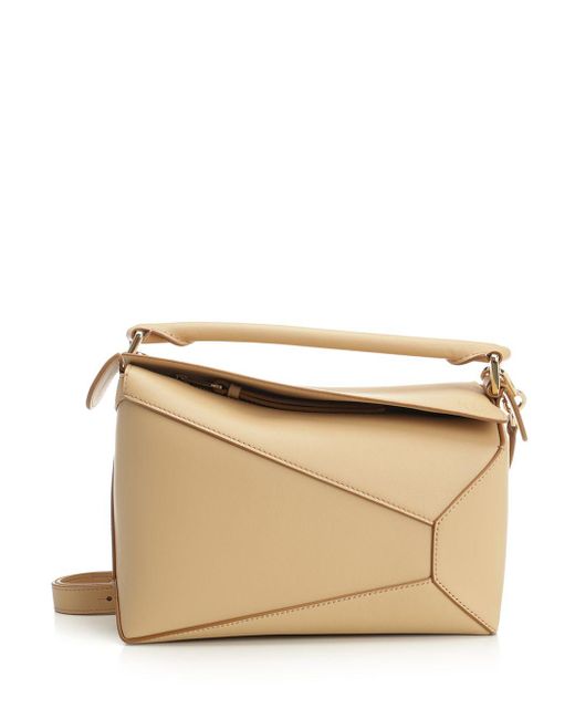 Loewe Natural Puzzle Edge Handbags