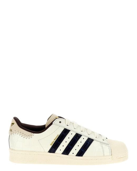 adidas Originals 'Wb Superstar' By Wales Boner in White | Lyst
