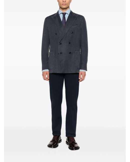 Boglioli Blue Jackets Blacks And Greys for men