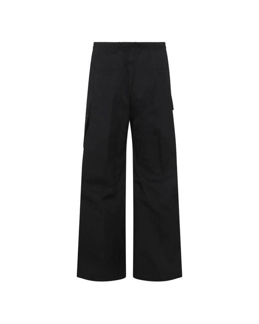 Rick Owens Black Pants for men