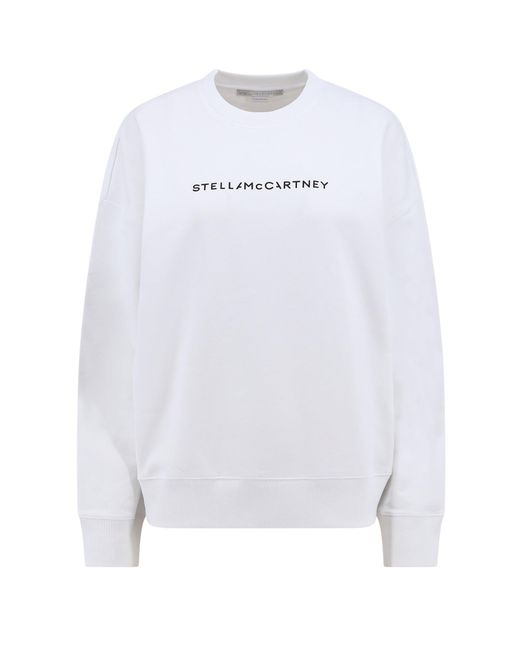 Stella McCartney White Sweatshirt