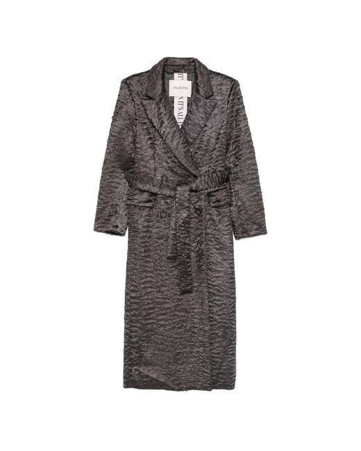 VALENTINI 1972 Women's Gray Furs