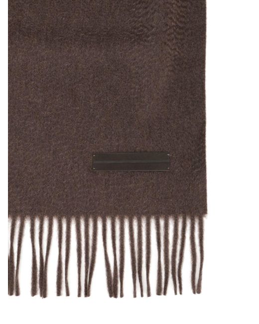 Cashmere Scarf Scarves And Foulards Marrone-Uomo di Zegna in Brown da Uomo