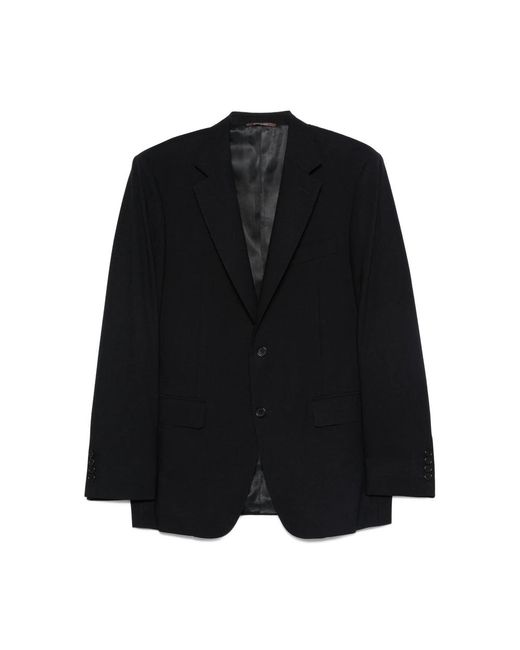 Giacche Lana-Uomo di Canali in Black da Uomo