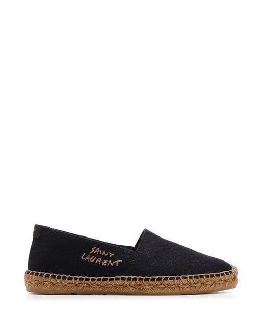 Saint Laurent Multicolor Espadrilles Lace-Up Shoes for men