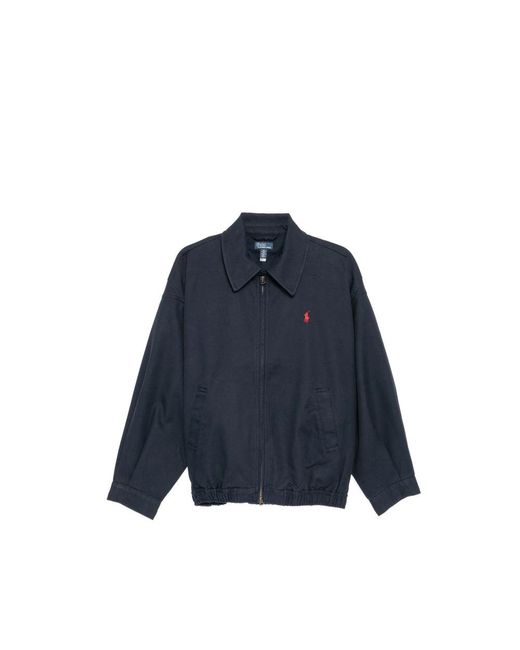 Ralph Lauren Blue Outerwears