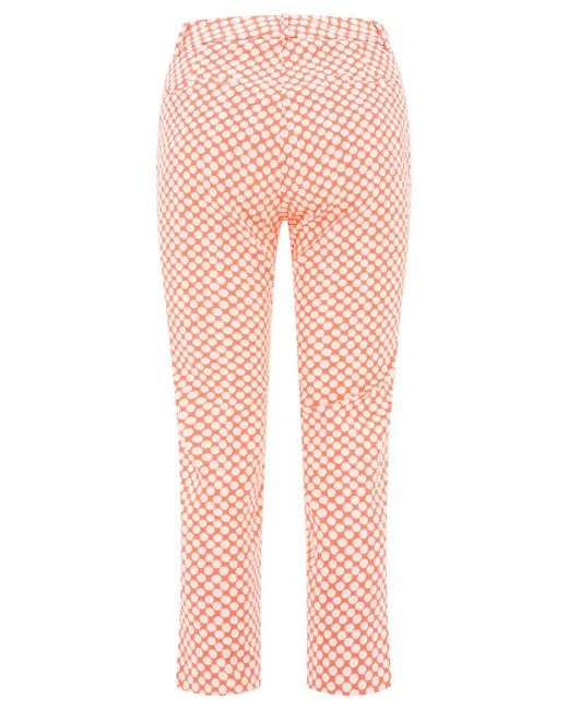 Peserico Pink Pants & Shorts