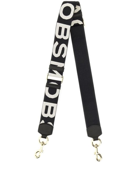 Marc Jacobs Black The Logo Shoulder Strap