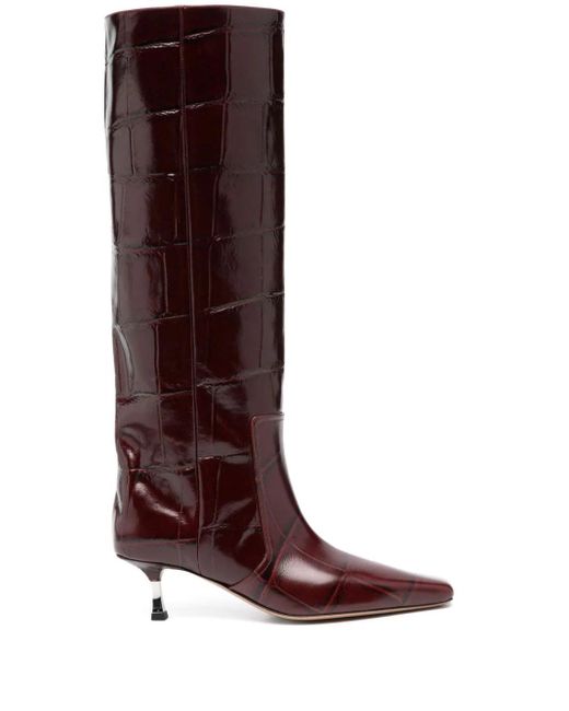 Paris Texas Women's Boot Hilda Brown