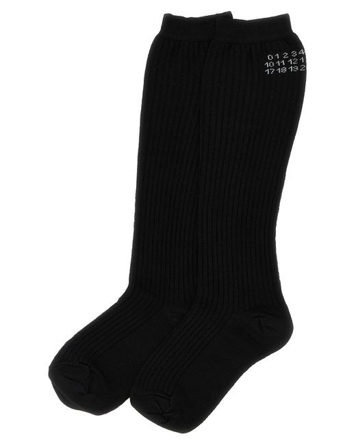 High Socks.-Donna di MM6 by Maison Martin Margiela in Black