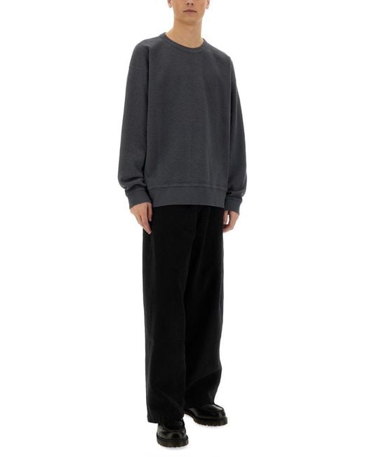 YMC Gray Versatile Sweatshirt for men