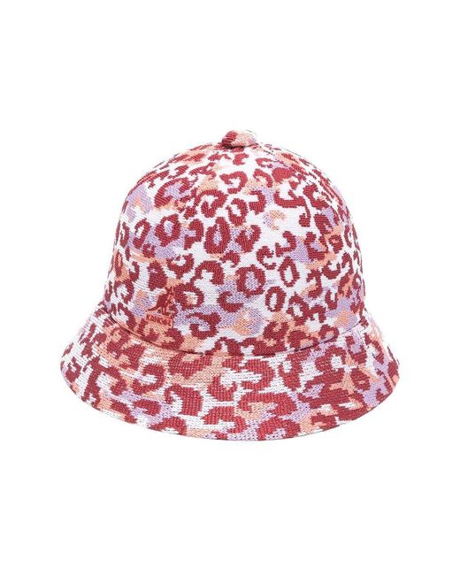 Cappelli Bianco Rosa-Uomo di Kangol in Red da Uomo
