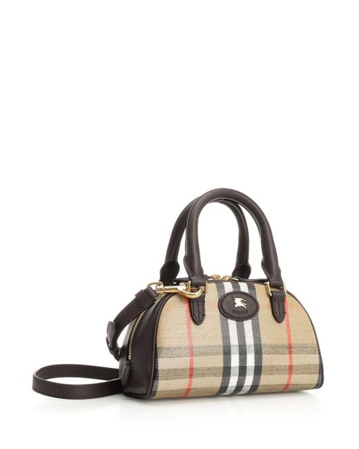 Burberry Metallic Highlands Handbags