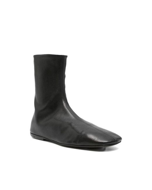 Dries Van Noten Black Ankle Boots