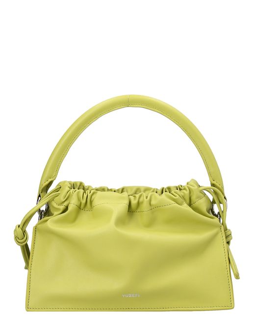 Yuzefi Yellow 'bom' Handbag