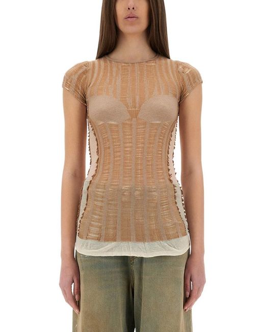 DIESEL Green M-Calai" Top