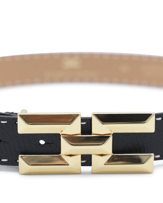 Belts Nero/Burro-Donna di Elisabetta Franchi in Natural