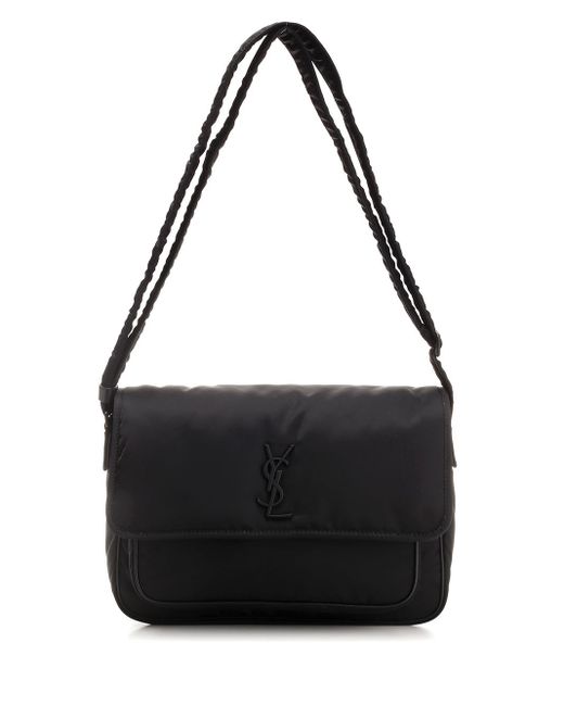 Saint Laurent Black Niki Shoulder Bags for men
