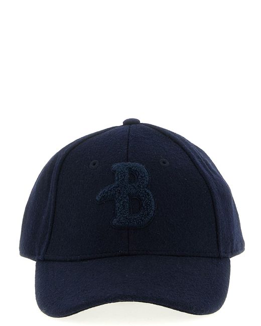 Terry Logo Cap Cappelli Blu-Uomo di Ballantyne in Blue da Uomo