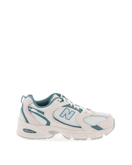 New Balance White 530 Sneakers for men