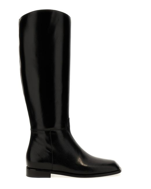 Tory Burch Black Jessa Riding Boot Boots, Ankle Boots