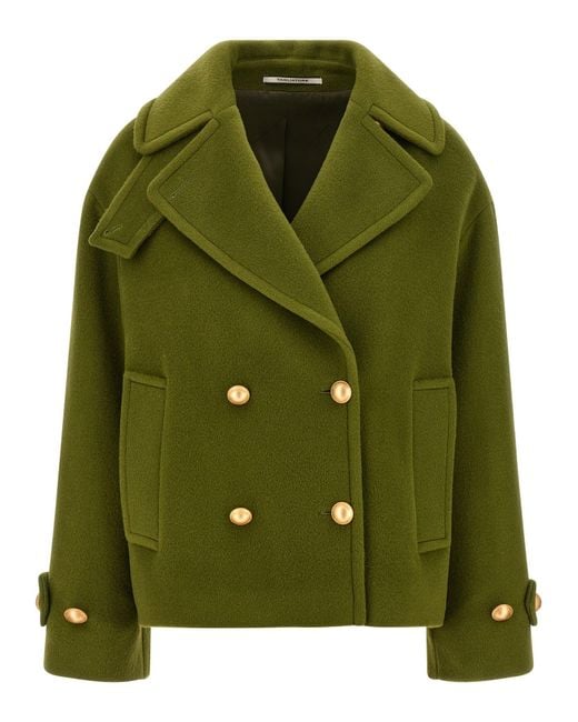 Tagliatore Green 'Sheila' Coat