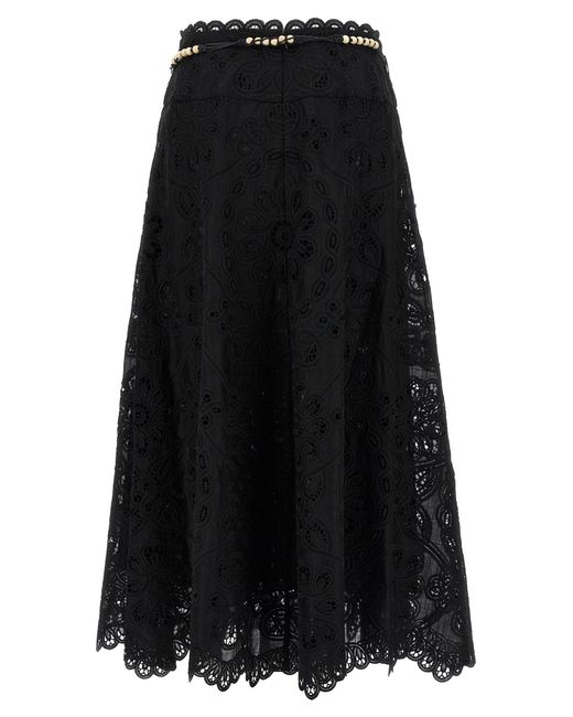 Gonna 'Rhiannon' Nera di Zimmermann in Black