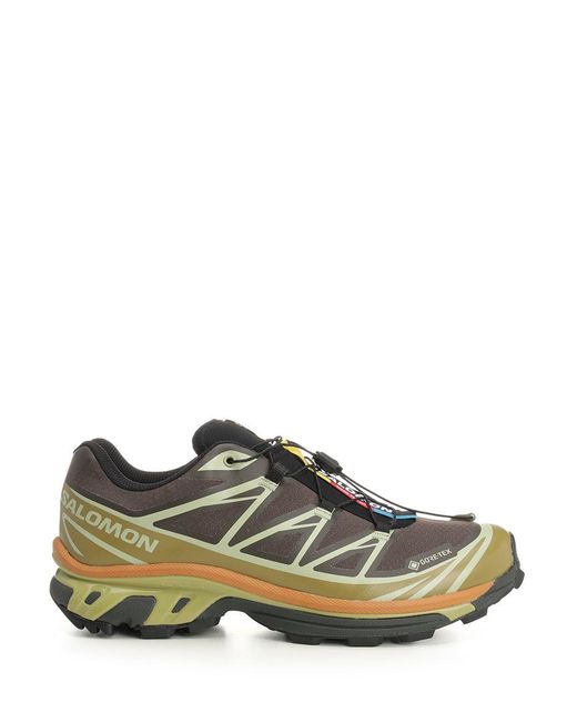 Salomon Xt-6 Sneakers Brown in Green | Lyst UK