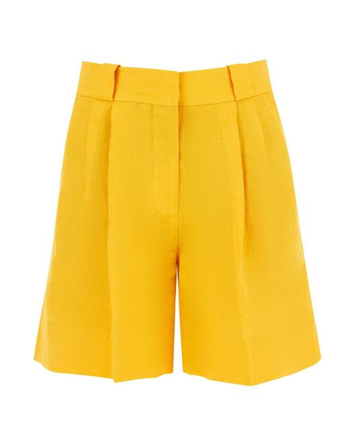 Shorts 'Mid Day Sun' di Blazé Milano in Yellow