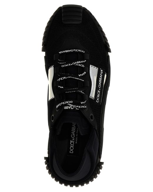 Dolce & Gabbana Black Ns1 Sneakers for men