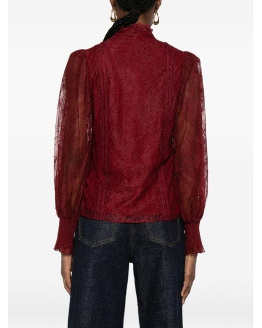 Shirts Marrone-Donna di Alice + Olivia in Red