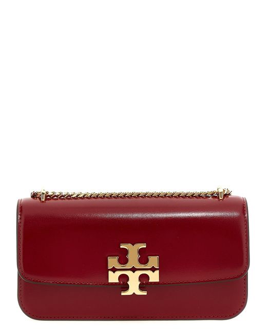 Eleanor E W Borse A Tracolla Rosso-Donna di Tory Burch in Red